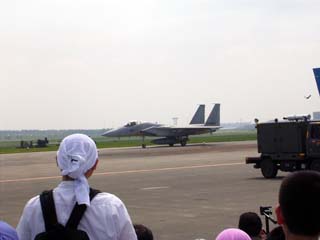 F15離陸前